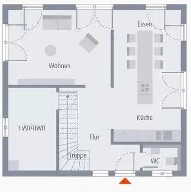 Immobilie in Simmelsdorf - Großes Haus auf kleiner Fläche - Bild 1