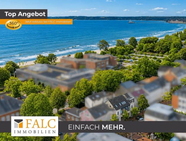 Immobilie in Eckernförde - Voll vermietete Kapitalanlage in Eckernförder Innenstadt - nur ca. 150 m zum Ostseestrand - Bild 0