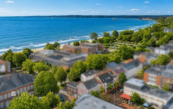 Immobilie in Eckernförde - Voll vermietete Kapitalanlage in Eckernförder Innenstadt - nur ca. 150 m zum Ostseestrand - Bild 1