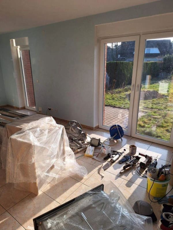 Immobilie in Hankensbüttel - Gepflegte Doppelhaushälfte mit 600 m² Grundstück, Südterrasse und Garage - Bild 1