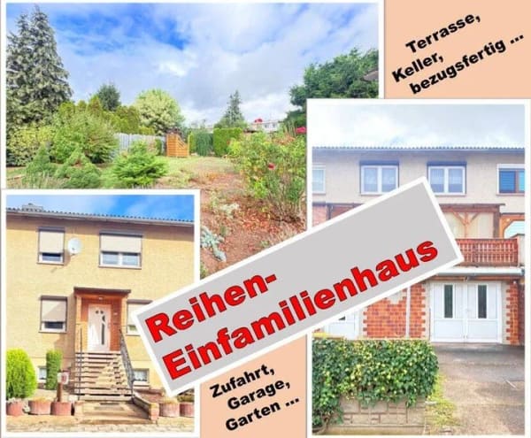 Immobilie in Allstedt - REIHENEINFAMILIENHAUS in Allstedt - Bild 0
