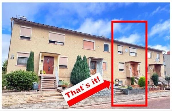 Immobilie in Allstedt - REIHENEINFAMILIENHAUS in Allstedt - Bild 1