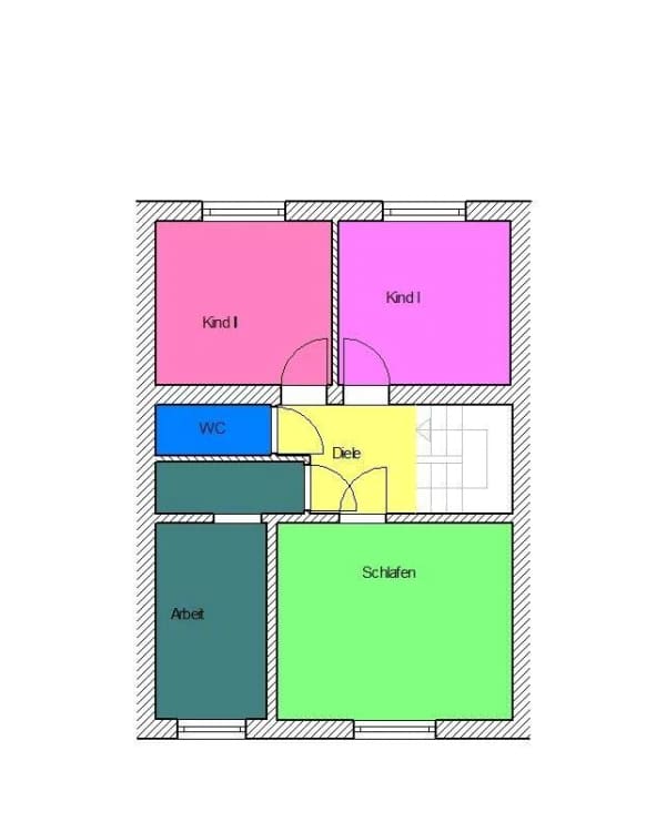 Immobilie in Allstedt - REIHENEINFAMILIENHAUS in Allstedt - Bild 3