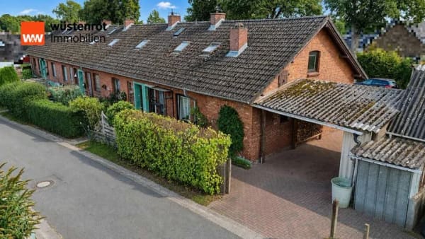 Immobilie in Traventhal - Historischer Charme trifft modernes Wohnen – besonderes REH mit Loftcharakter in Traventhal - Bild 1