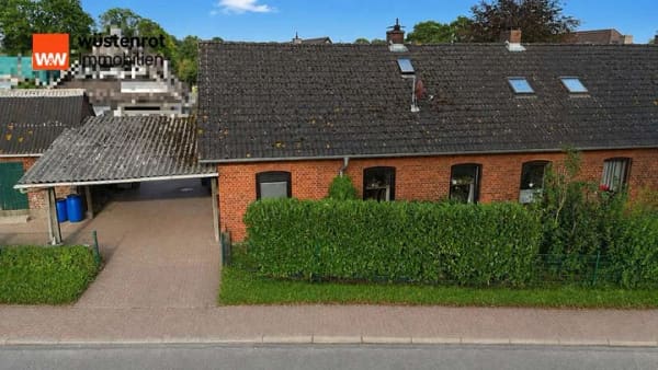 Immobilie in Traventhal - Historischer Charme trifft modernes Wohnen – besonderes REH mit Loftcharakter in Traventhal - Bild 3