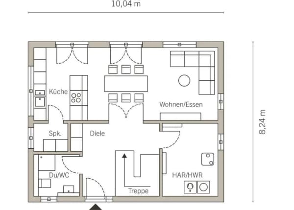 Immobilie in Stockheim - EIN DESIGNHAUS, SO VIELSEITIG WIE DU SELBST - Bild 2