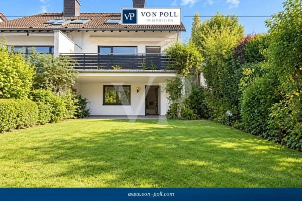 Immobilie in Königstein - Familienfreundlich wohnen in Königstein: Großzügige Doppelhaushälfte mit Kamin und schönem Garten - Bild 0