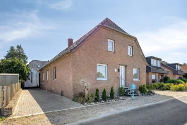 Immobilie in Kalkar - Kalkar: Charakterhaus mit Potenzial: Gestalten Sie Ihr individuelles Wohlfühldomizil! - Bild 0