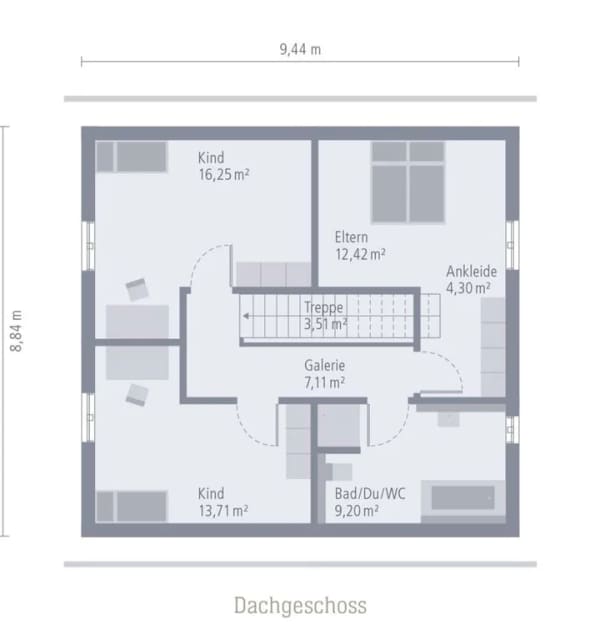 Immobilie in Michelfeld - Offenheit trifft auf klassische Architektur - Bild 4