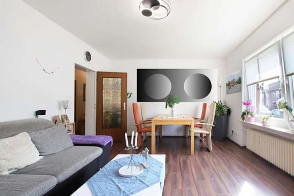 Immobilie in Dülmen - Attraktive 3-Zimmer Wohnung mit eigenem Garten - Bild 0