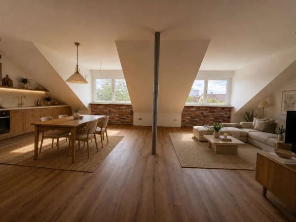 Immobilie in Möhrendorf - Wohnung mit Weitblick - Bild 0