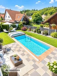 Immobilie in Kühlenthal - PARADIES MIT POOL - AUßERGEWÖHNLICH WOHNEN - Bild 2