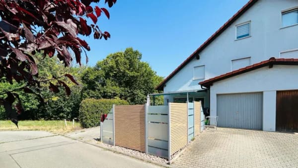 Immobilie in Massenbachhausen - Modernisiertes Familienhaus in ruhiger Feldrandlage mit Garten - Bild 0