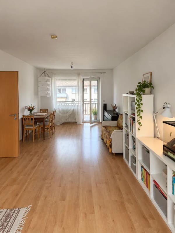 Immobilie in Hügelsheim - Gepflegte 3-Zimmer-Wohnung in ruhiger Lage von Hügelsheim - Bild 1