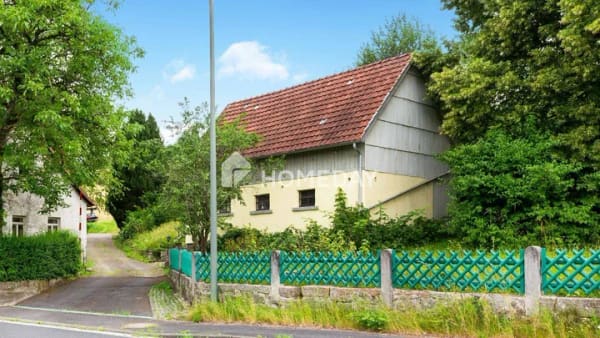 Immobilie in Motten - Charmantes Ein- bis Zweifamilienhaus mit großem Grundstück und Scheune in Motten-Kothen - Bild 2