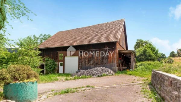 Immobilie in Motten - Charmantes Ein- bis Zweifamilienhaus mit großem Grundstück und Scheune in Motten-Kothen - Bild 4