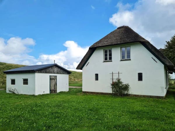 Immobilie in Tetenbüll - Landhaus unter Reet  in absoluter Alleinlage - Bild 4