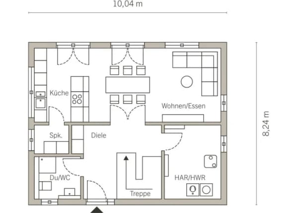 Immobilie in Emtmannsberg - Einfamilienhaus freistehend in Emtmannsberg - Bild 3