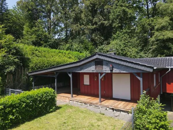 Immobilie in Marienheide - VR Immo: Gemütliches Ferienhaus an der Lingesetalsperre - Bild 1