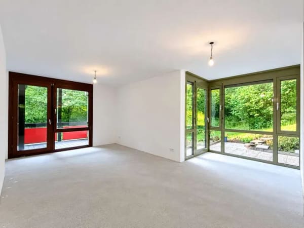 Immobilie in Karlsbad - Wohnung in Waldrandlage in Langensteinbach, leerstehend, mit Terrasse, Balkon, TG-Stellplatz - Bild 3