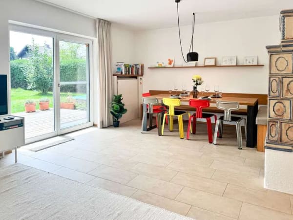 Immobilie in Gstadt am Chiemsee - DHH in Gstadt – modern Wohnen in unmittelbarer Seenähe - Bild 1