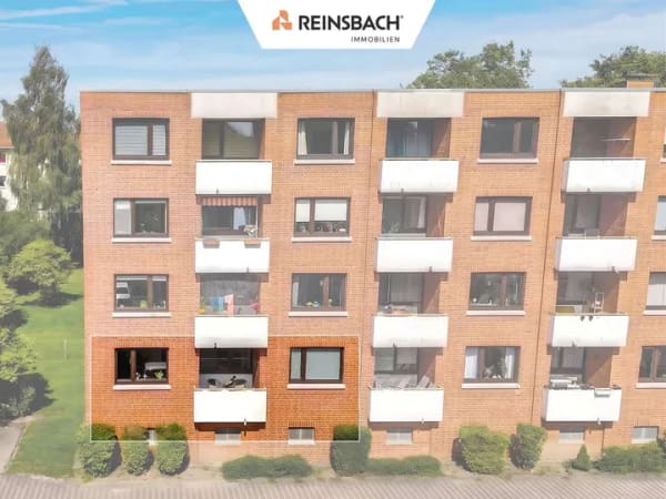 Immobilie in Göttingen - Hochparterre-Wohnung im Ostlandweg 14 - Bild 0