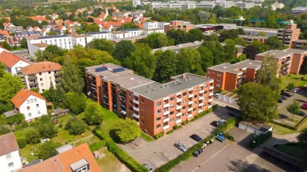 Immobilie in Göttingen - Hochparterre-Wohnung im Ostlandweg 14 - Bild 1