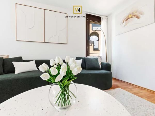 Immobilie in Köngen - 4 Zimmer, zwei Bäder, Balkon: Familienwohnung im Ortskern von Köngen - Bild 1
