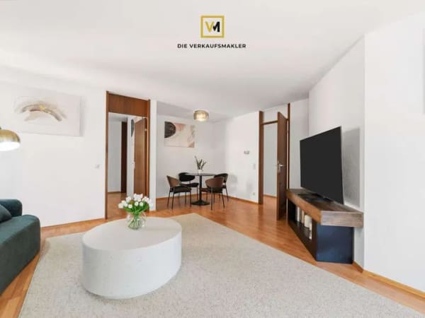 Immobilie in Köngen - 4 Zimmer, zwei Bäder, Balkon: Familienwohnung im Ortskern von Köngen - Bild 2