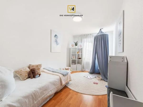 Immobilie in Köngen - 4 Zimmer, zwei Bäder, Balkon: Familienwohnung im Ortskern von Köngen - Bild 4