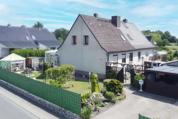 Immobilie in Altenpleen - Doppelhaushälfte in Altenpleen - Bild 0