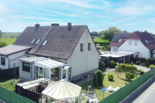 Immobilie in Altenpleen - Doppelhaushälfte in Altenpleen - Bild 1
