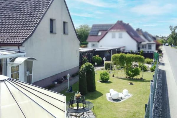 Immobilie in Altenpleen - Doppelhaushälfte in Altenpleen - Bild 2