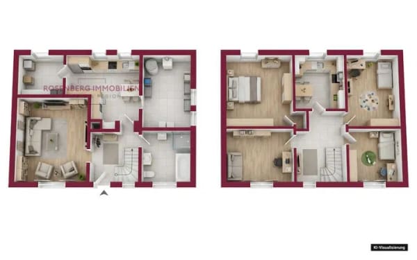 Immobilie in Leisnig - Provisionsfrei für Käufer:
 5-Zimmer-Haus auf 7.749 m² Grundstück 
nahe der Freiberger Mulde! - Bild 1