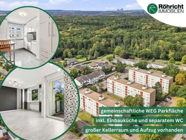 Immobilie in Dormagen - Attraktive 3-Zimmer-Wohnung mit Loggia und gepflegtem Wohnumfeld in Dormagen-Hackenbroich - Bild 0