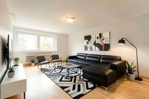 Immobilie in Achim - Gut geschnittene 2-Zimmer-Wohnung mit Westbalkon in Achim - Bild 1