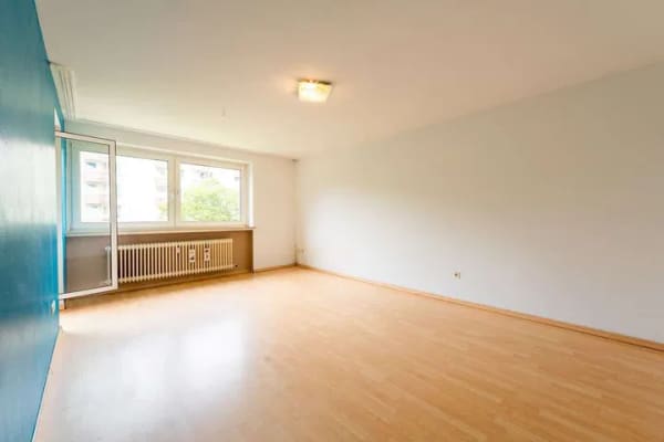 Immobilie in Achim - Gut geschnittene 2-Zimmer-Wohnung mit Westbalkon in Achim - Bild 2