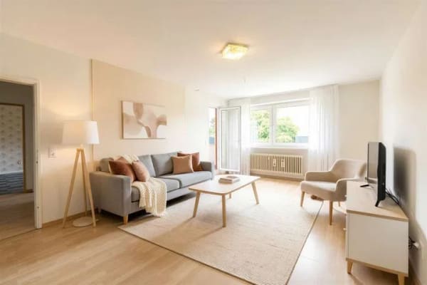 Immobilie in Achim - Gut geschnittene 2-Zimmer-Wohnung mit Westbalkon in Achim - Bild 3