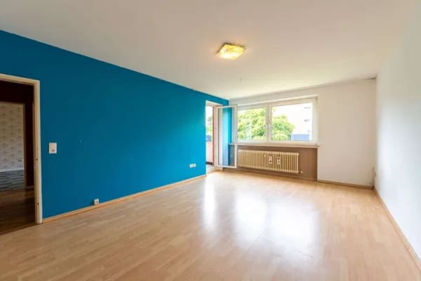 Immobilie in Achim - Gut geschnittene 2-Zimmer-Wohnung mit Westbalkon in Achim - Bild 4