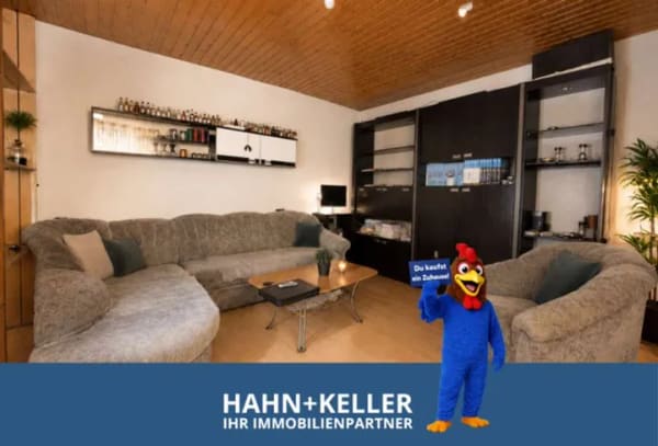 Immobilie in Allmersbach im Tal - Wohnung mit Potenzial! Ideale 2 Zimmer Wohnung mit Balkon & Einzelgarage! - Bild 0