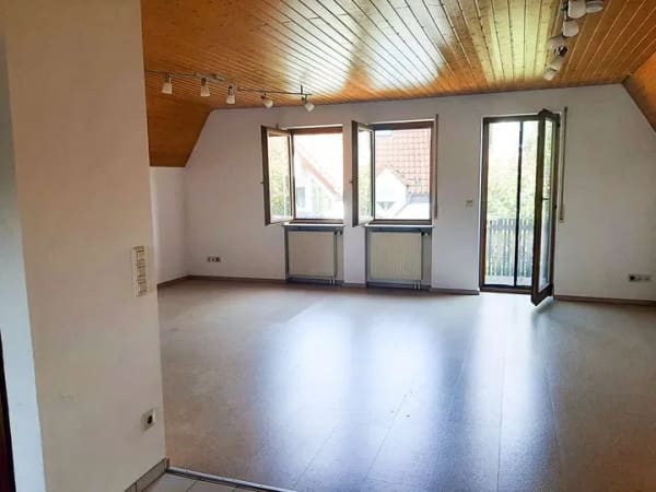 Immobilie in Gaildorf - Schöne Wohnung in Top-Lage mit zusätzlich ausgebautem Dachboden 22qm - Bild 0