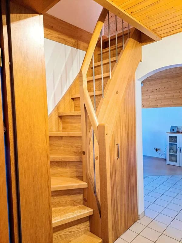 Immobilie in Gaildorf - Schöne Wohnung in Top-Lage mit zusätzlich ausgebautem Dachboden 22qm - Bild 4