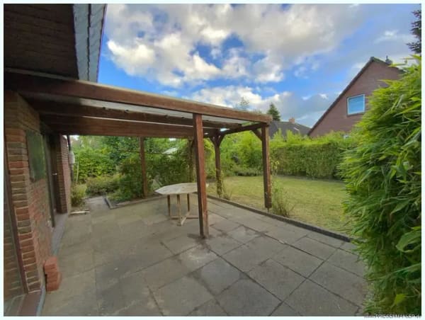 Immobilie in Friedrichstadt - Unsanierter Bungalow Bj 82 mit schönem Garten und Garage in beliebter ruhiger Sackgassenlage! - Bild 4