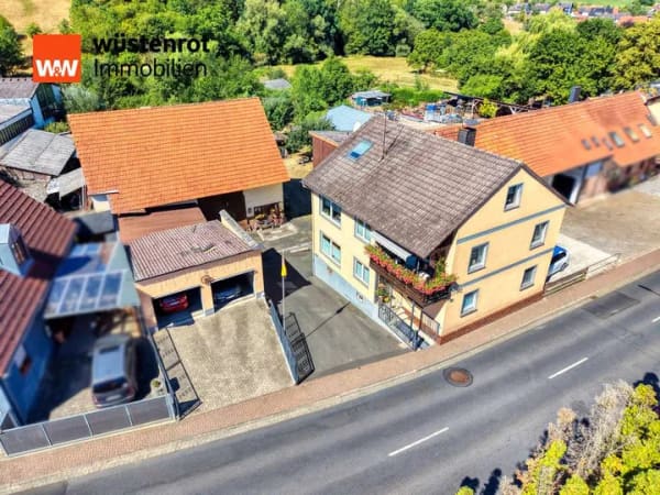 Immobilie in Bessenbach - 2-3 Familienhaus! Viel Platz! Viel Grundstück!    Noch mehr Möglichkeiten! - Bild 0