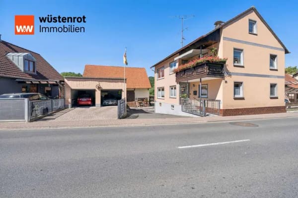 Immobilie in Bessenbach - 2-3 Familienhaus! Viel Platz! Viel Grundstück!    Noch mehr Möglichkeiten! - Bild 2