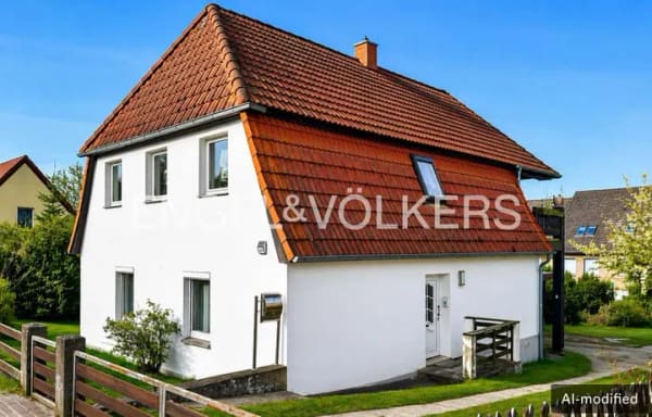 Immobilie in Raben Steinfeld - Großzügiges Einfamilienhaus mit 2 Wohneinheiten und großem Grundstück - Bild 0