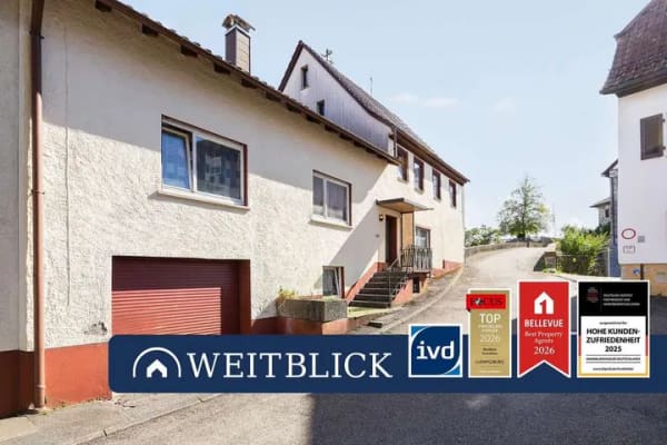 Immobilie in Oppenweiler - WEITBLICK: Burgnähe & Ausblick! - Bild 0