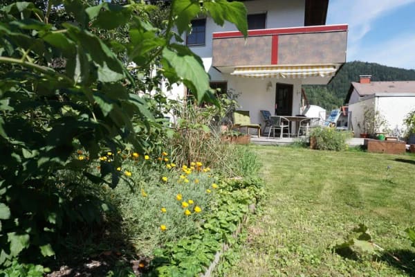 Immobilie in Weitnau - ****Ruhe Sonne Garten ****gepflegte lichtdurchflutete Doppelhaushälfte mit großem Garten Garage * 2,5 Schlafzimmer * offener Wohnküche***** - Bild 3