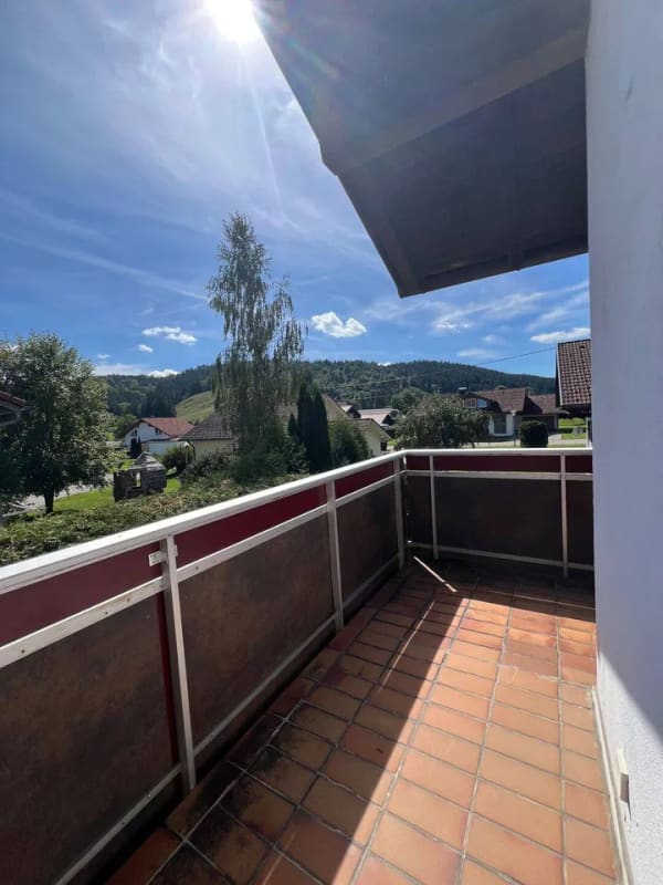 Immobilie in Weitnau - ****Ruhe Sonne Garten ****gepflegte lichtdurchflutete Doppelhaushälfte mit großem Garten Garage * 2,5 Schlafzimmer * offener Wohnküche***** - Bild 4