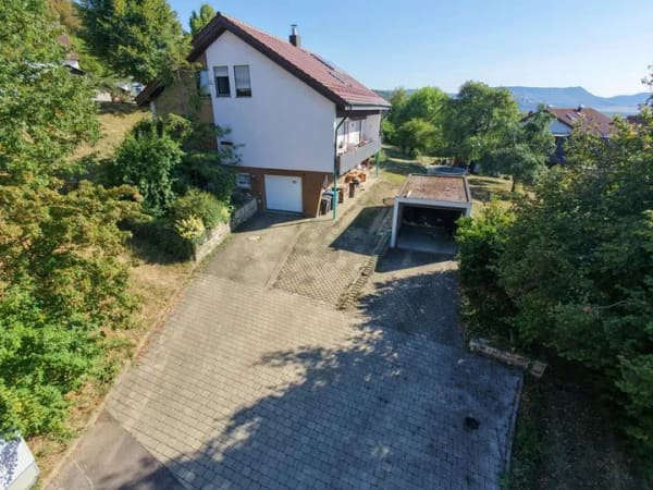 Immobilie in Aichelberg - Vermietetes 2 FH mit großem Grundstück in Aussichtslage - Bild 1